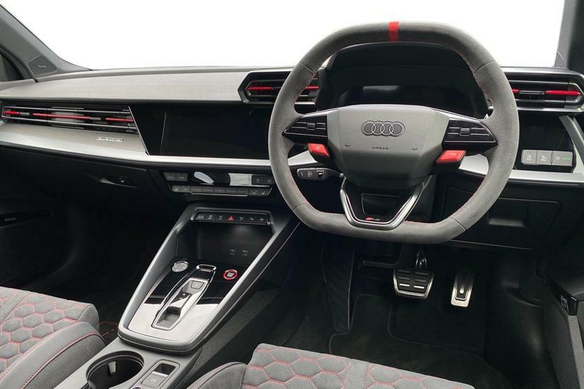 Audi RS3 Rs 3 Sportback Carbon Black 400 Ps S Tronic Blue #9