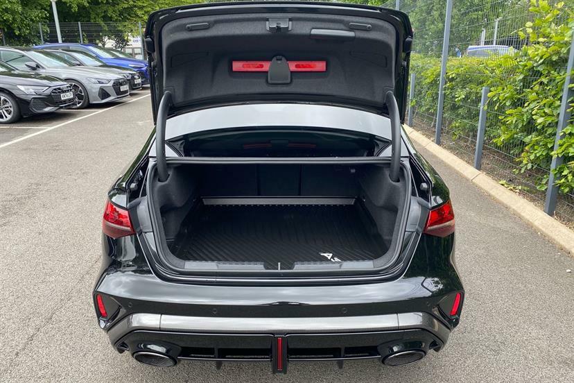 Audi RS3 Rs 3 Sportback Carbon Black 400 Ps S Tronic Blue #12