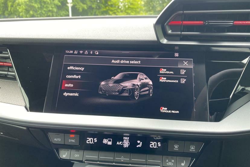 Audi RS3 Rs 3 Sportback Carbon Black 400 Ps S Tronic Blue #32