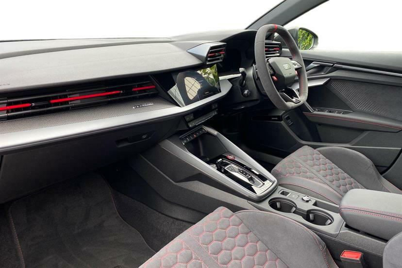 Audi RS3 Rs 3 Sportback Carbon Black 400 Ps S Tronic Blue #2