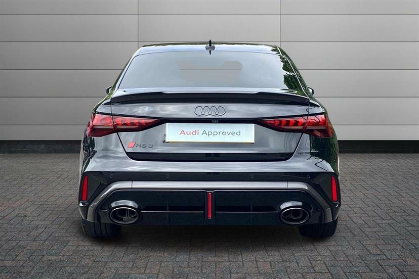 Audi RS3 Rs 3 Sportback Carbon Black 400 Ps S Tronic Blue #11