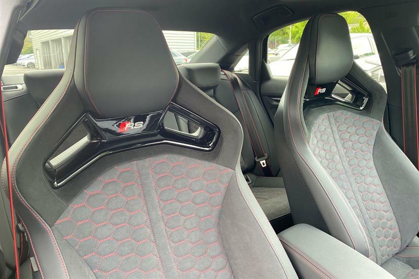 Audi RS3 Rs 3 Sportback Carbon Black 400 Ps S Tronic Blue #17