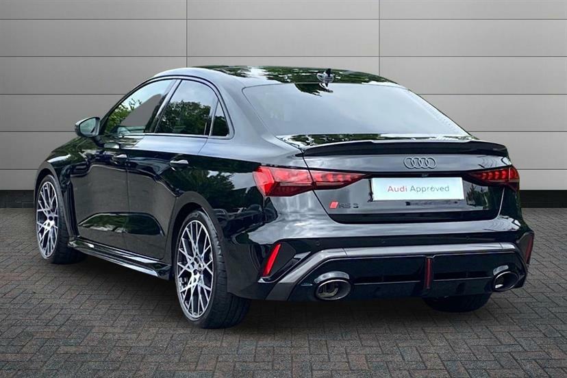 Audi RS3 Rs 3 Sportback Carbon Black 400 Ps S Tronic Blue #3