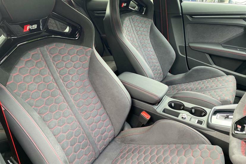Audi RS3 Rs 3 Sportback Carbon Black 400 Ps S Tronic Blue #18