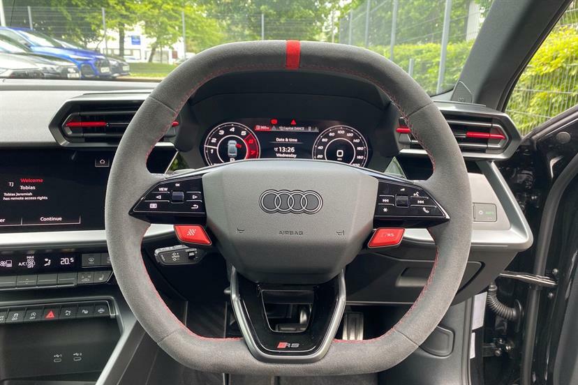 Audi RS3 Rs 3 Sportback Carbon Black 400 Ps S Tronic Blue #22