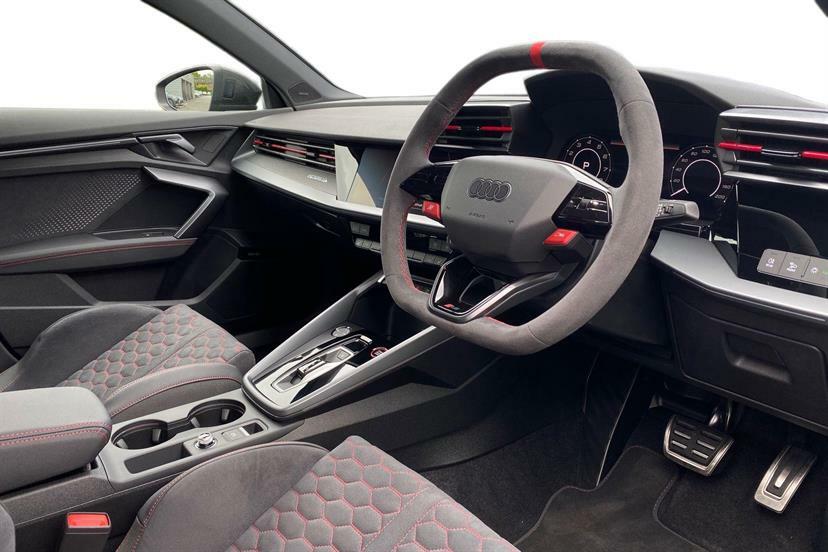 Audi RS3 Rs 3 Sportback Carbon Black 400 Ps S Tronic Blue #6