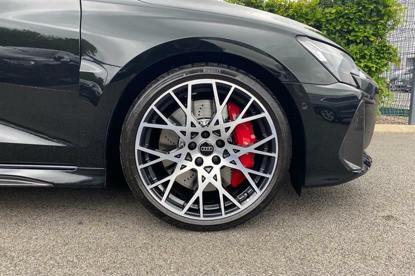 Audi RS3 Rs 3 Sportback Carbon Black 400 Ps S Tronic Blue #52