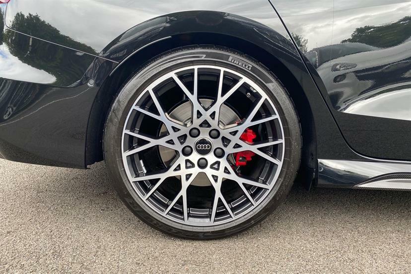 Audi RS3 Rs 3 Sportback Carbon Black 400 Ps S Tronic Blue #53