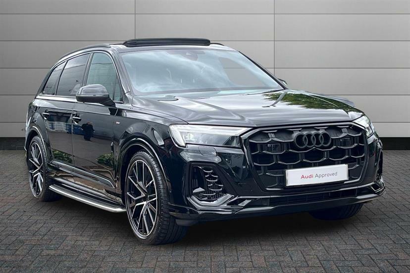 Audi Q7 3.0 Tfsi Quattro 340 Black Edition Tiptronic Black