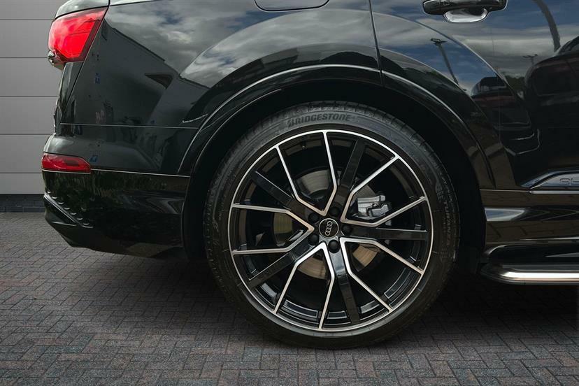Audi Q7 3.0 Tfsi Quattro 340 Black Edition Tiptronic Black #5