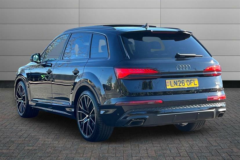 Audi Q7 3.0 Tfsi Quattro 340 Black Edition Tiptronic Black #3
