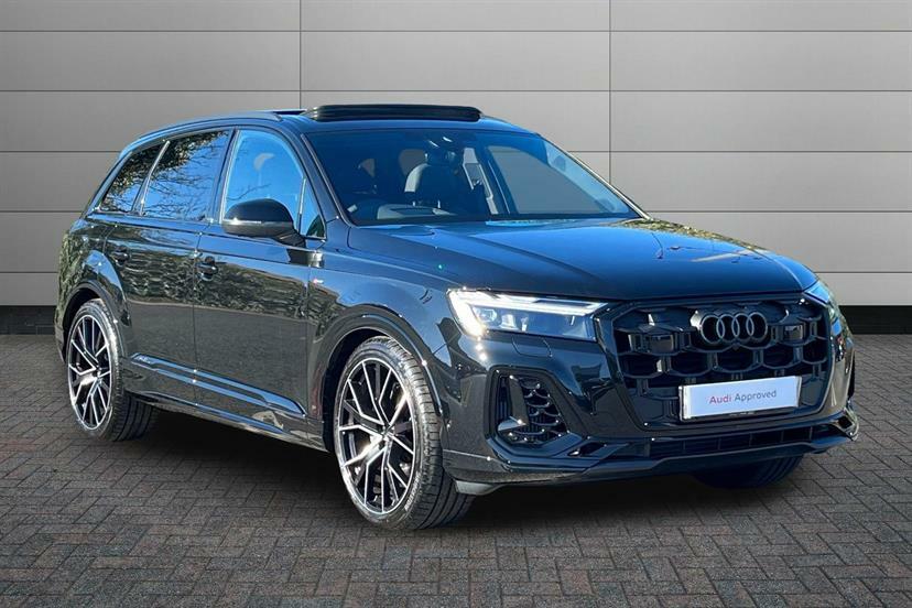 Audi Q7 3.0 Tfsi Quattro 340 Black Edition Tiptronic Black