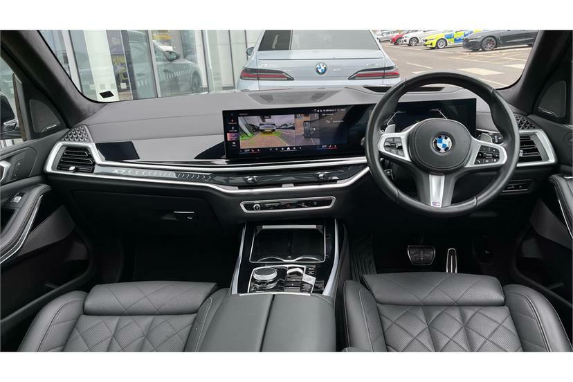 BMW X7 Xdrive40d Mht M Sport Step LC24SFO Grey #4
