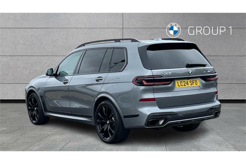 BMW X7 Xdrive40d Mht M Sport Step LC24SFO Grey #2