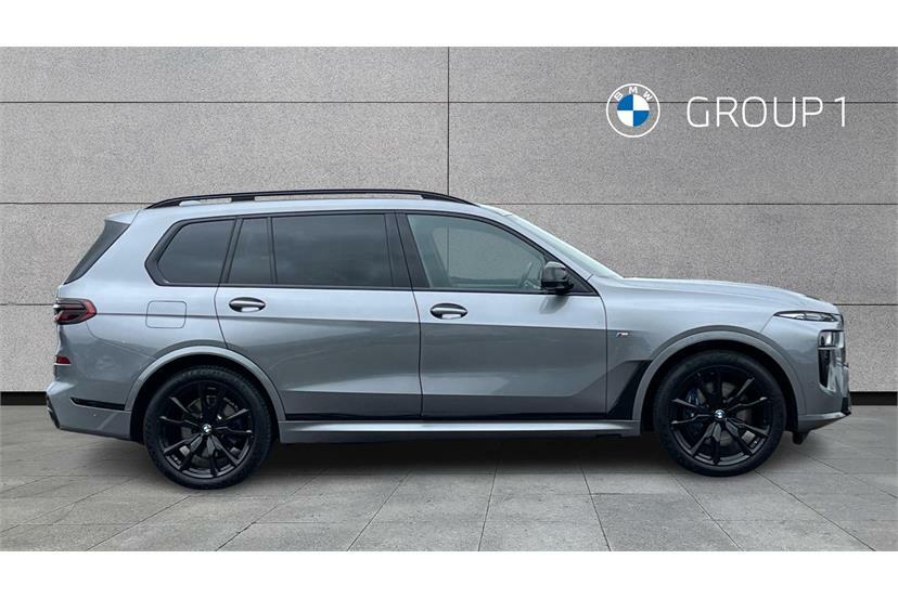 BMW X7 Xdrive40d Mht M Sport Step LC24SFO Grey #3