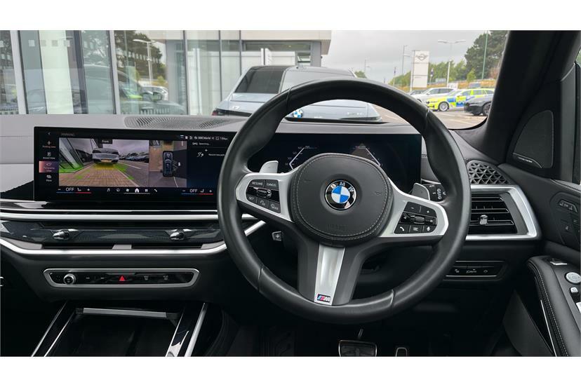 BMW X7 Xdrive40d Mht M Sport Step LC24SFO Grey #5