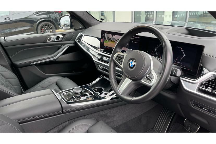 BMW X7 Xdrive40d Mht M Sport Step LC24SFO Grey #6