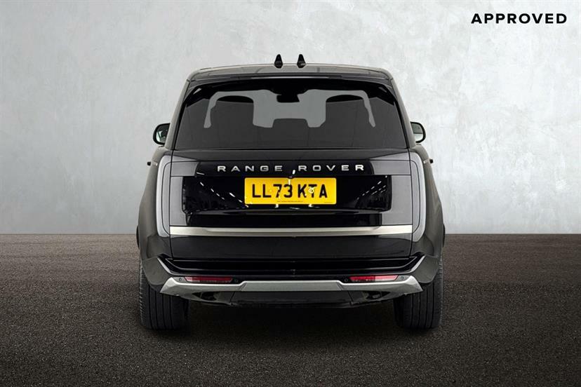Land Rover Range Rover 3.0 P400 LL73KTA Black #6