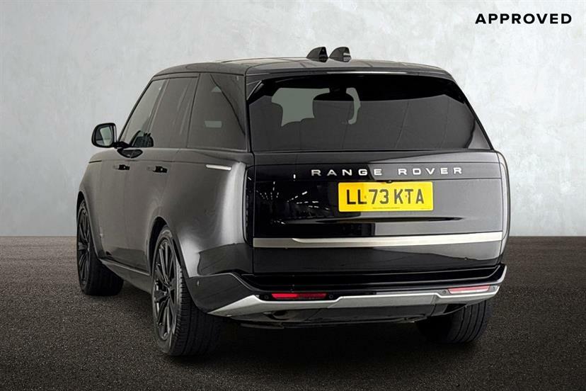Land Rover Range Rover 3.0 P400 LL73KTA Black #2