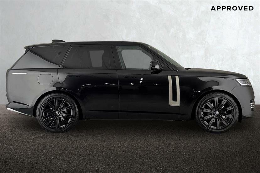 Land Rover Range Rover 3.0 P400 LL73KTA Black #5