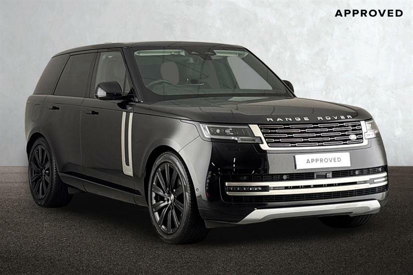 Land Rover Range Rover 3.0 P400 Black