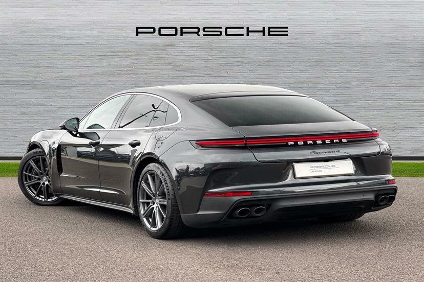 Porsche Panamera 2.9 V6 4 E-hybrid Pdk Grey #2
