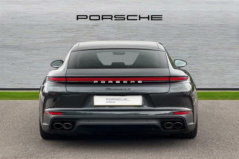 Porsche Panamera 2.9 V6 4 E-hybrid Pdk Grey #4