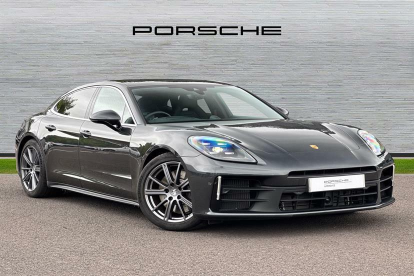 Porsche Panamera 2.9 V6 4 E-hybrid Pdk Grey