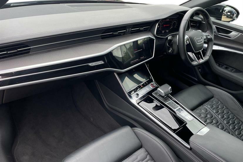 Audi RS6 Rs 6 Tfsi Quattro Vorsprung Tiptronic Black #2