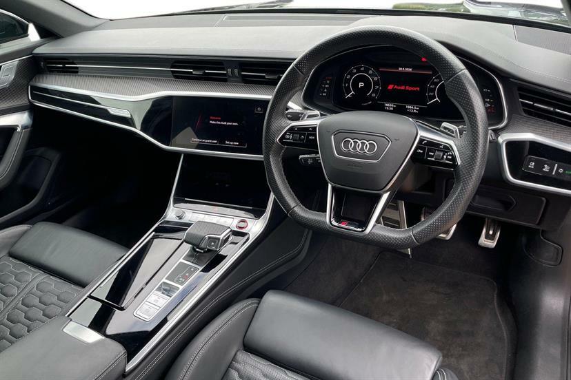 Audi RS6 Rs 6 Tfsi Quattro Vorsprung Tiptronic Black #6
