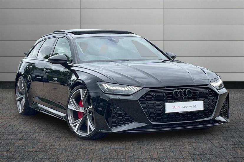 Audi RS6 Rs 6 Tfsi Quattro Vorsprung Tiptronic Black