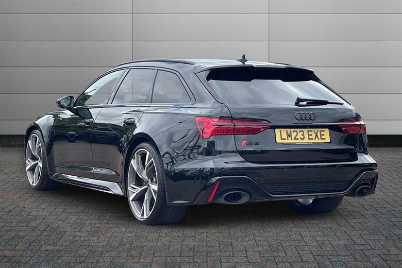 Audi RS6 Rs 6 Tfsi Quattro Vorsprung Tiptronic Black #3