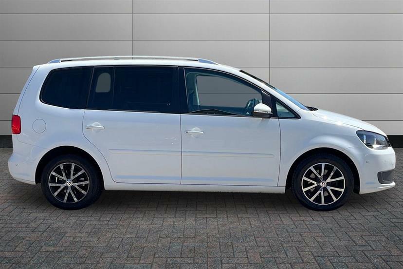 Volkswagen Touran 1.6 Tdi 105 Bluemotion Tech Se  #4