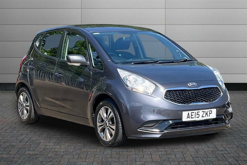 Kia Venga 1.6 2 Silver