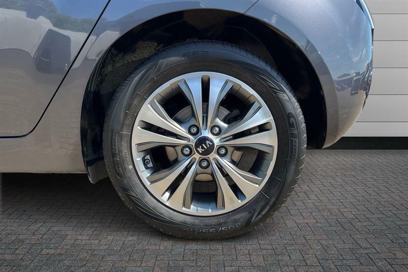 Kia Venga 1.6 2 AE15ZKP Silver #5
