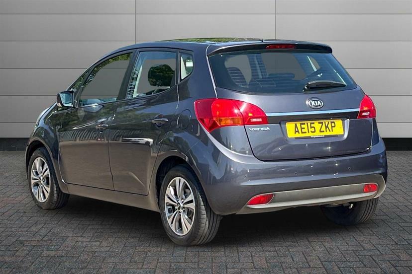 Kia Venga 1.6 2 AE15ZKP Silver #3