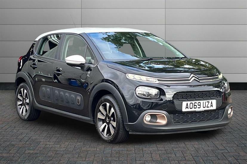 Citroen C3 1.2 Puretech 83 Origins Black