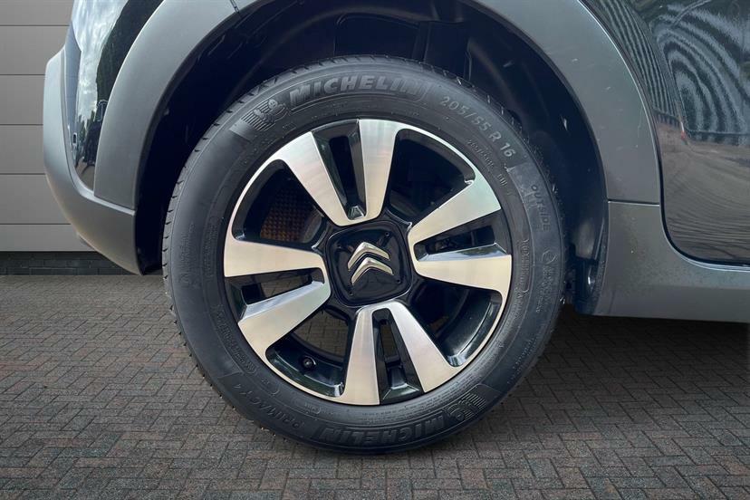 Citroen C3 1.2 Puretech 83 Origins AO69UZA Black #5