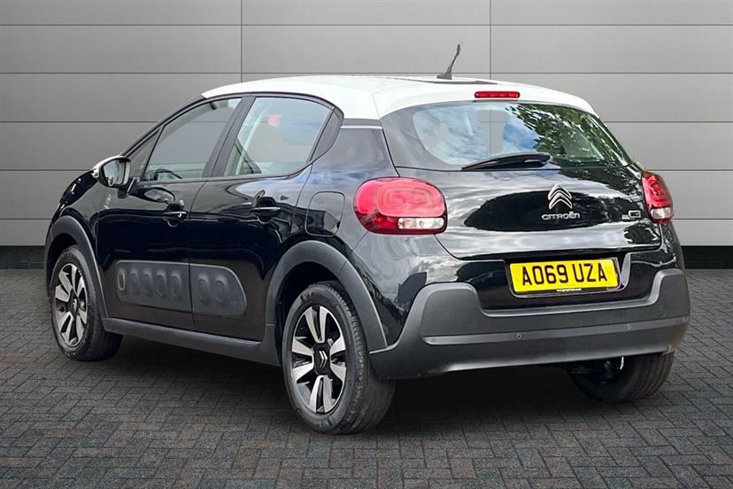 Citroen C3 1.2 Puretech 83 Origins AO69UZA Black #3