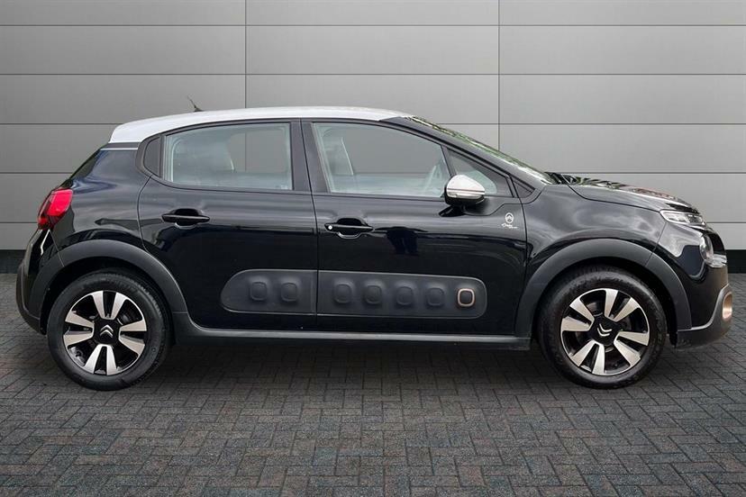 Citroen C3 1.2 Puretech 83 Origins AO69UZA Black #4