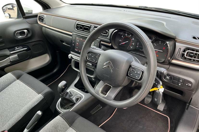 Citroen C3 1.2 Puretech 83 Origins AO69UZA Black #6