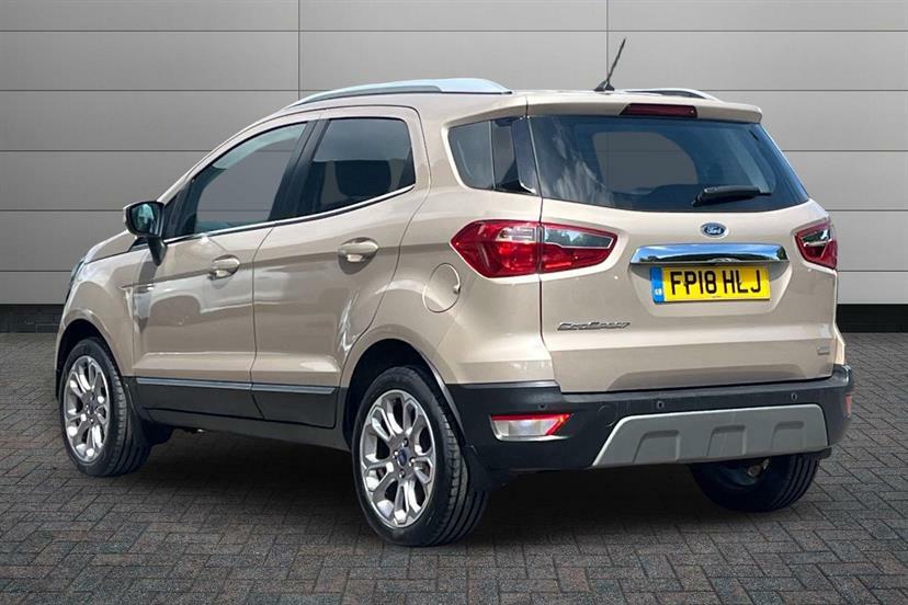 Ford Ecosport 1.0 Ecoboost 125 Titanium FP18HLJ #3
