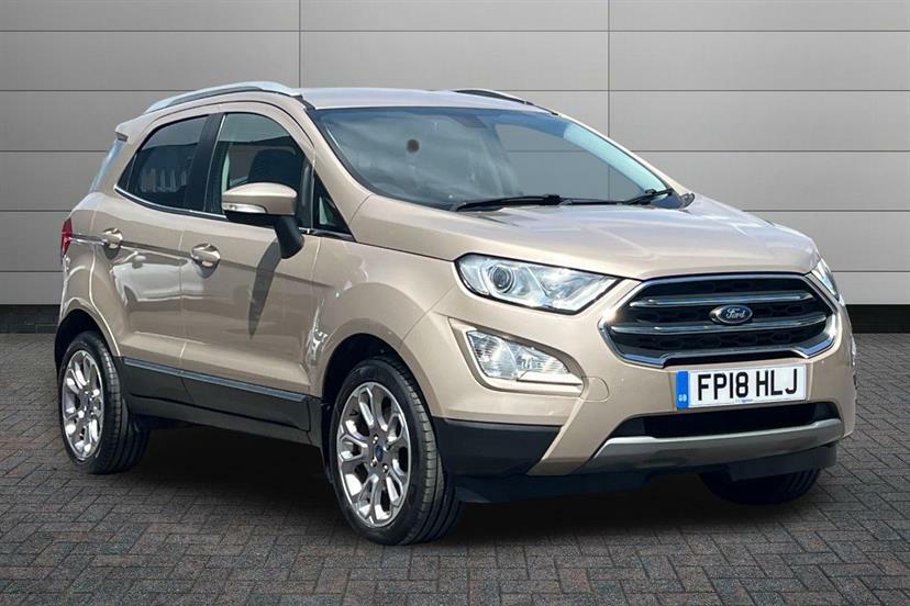 Ford Ecosport 1.0 Ecoboost 125 Titanium 