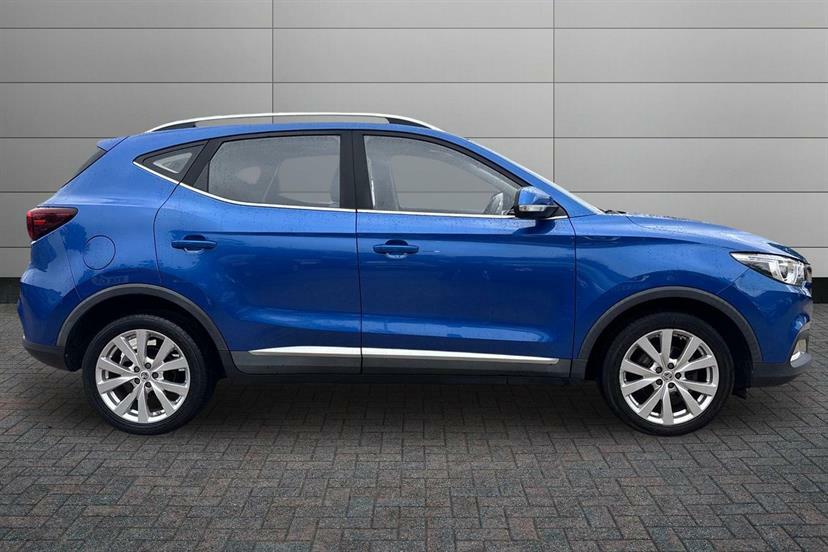 MG ZS 1.5 Vti-tech Excite AY18UZB Blue #4