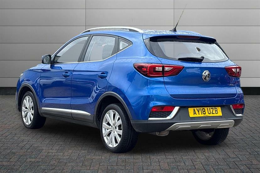 MG ZS 1.5 Vti-tech Excite AY18UZB Blue #3