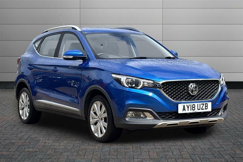 MG ZS 1.5 Vti-tech Excite Blue