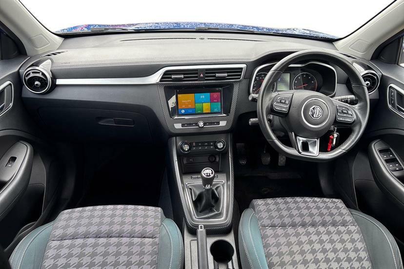 MG ZS 1.5 Vti-tech Excite AY18UZB Blue #6