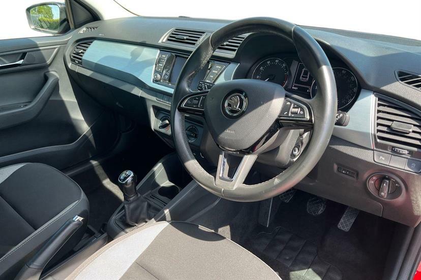 Skoda Fabia 1.0 Tsi Colour Edition GM18TZK Black #6
