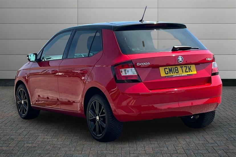 Skoda Fabia 1.0 Tsi Colour Edition GM18TZK Black #3