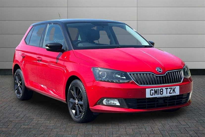Skoda Fabia 1.0 Tsi Colour Edition Black